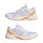 adidas Crazyflight 6 Hallenschuhe Damen - white/crystal sky/pure tangerine