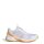 adidas Crazyflight 6 Hallenschuhe Damen - white/crystal sky/pure tangerine