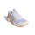 adidas Crazyflight 6 Hallenschuhe Damen - white/crystal sky/pure tangerine