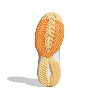 adidas Crazyflight 6 Mid Schuhe Für Hallensportarten Damen - white/crystal sky/pure tangerine