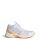 adidas Crazyflight 6 Mid Schuhe Für Hallensportarten Damen - white/crystal sky/pure tangerine