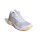 adidas Crazyflight 6 Mid Schuhe Für Hallensportarten Damen - white/crystal sky/pure tangerine
