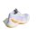 adidas Crazyflight 6 Mid Schuhe Für Hallensportarten Damen - white/crystal sky/pure tangerine