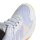 adidas Crazyflight 6 Mid Schuhe Für Hallensportarten Damen - white/crystal sky/pure tangerine