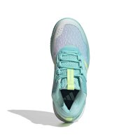 adidas Crazyflight 6 Mid Schuhe Für Hallensportarten Damen - flash aqua/hi-res yellow/white