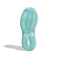 adidas Crazyflight 6 Mid Schuhe Für Hallensportarten Damen - flash aqua/hi-res yellow/white