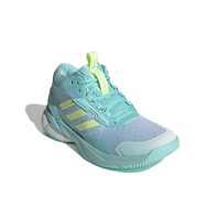 adidas Crazyflight 6 Mid Schuhe Für Hallensportarten Damen - flash aqua/hi-res yellow/white