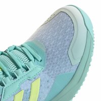 adidas Crazyflight 6 Mid Schuhe Für Hallensportarten Damen - flash aqua/hi-res yellow/white