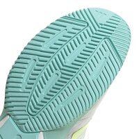 adidas Crazyflight 6 Mid Schuhe Für Hallensportarten Damen - flash aqua/hi-res yellow/white