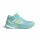 adidas Crazyflight 6 Mid Schuhe Für Hallensportarten Damen - flash aqua/hi-res yellow/white