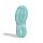 adidas Crazyflight 6 Mid Schuhe Für Hallensportarten Damen - flash aqua/hi-res yellow/white