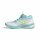 adidas Crazyflight 6 Mid Schuhe Für Hallensportarten Damen - flash aqua/hi-res yellow/white