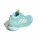 adidas Crazyflight 6 Mid Schuhe Für Hallensportarten Damen - flash aqua/hi-res yellow/white