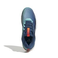 adidas Crazyflight 6 Mid Indoor Schuhe Herren - dusky petrol/dusky petrol/flash aqua