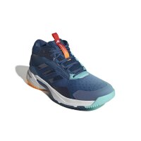 adidas Crazyflight 6 Mid Indoor Schuhe Herren - dusky petrol/dusky petrol/flash aqua