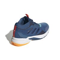 adidas Crazyflight 6 Mid Indoor Schuhe Herren - dusky petrol/dusky petrol/flash aqua