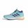 adidas Crazyflight 6 Mid Indoor Schuhe Herren - dusky petrol/dusky petrol/flash aqua
