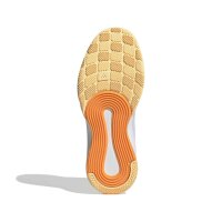 adidas Novaflight 2 Indoor Schuhe Damen - white/crystal sky/ice tangerine