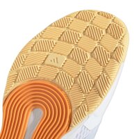adidas Novaflight 2 Indoor Schuhe Damen - white/crystal sky/ice tangerine
