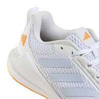 adidas Novaflight 2 Indoor Schuhe Damen - white/crystal sky/ice tangerine