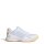 adidas Novaflight 2 Indoor Schuhe Damen - white/crystal sky/ice tangerine