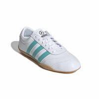 adidas Grand Court Lo Mer Sportschuhe Damen - white/semi mint rush/gum 3