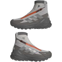 adidas Terrex Free Hiker 2 Gtx Climawarm+ Wanderschuhe Herren - grey two/matte silver/grey four