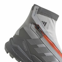 adidas Terrex Free Hiker 2 Gtx Climawarm+ Wanderschuhe Herren - grey two/matte silver/grey four