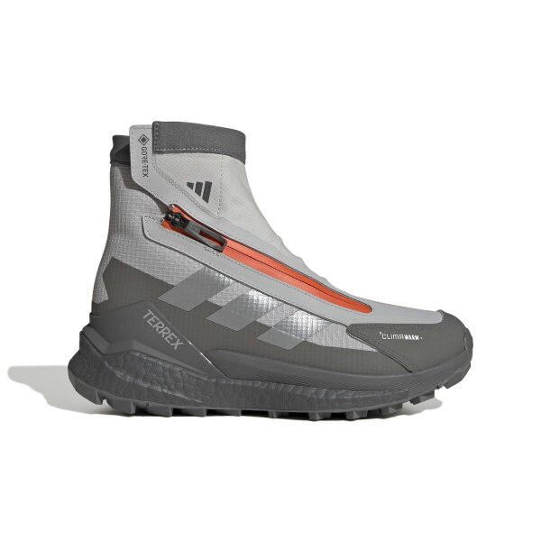adidas Terrex Free Hiker 2 Gtx Climawarm+ Wanderschuhe Damen - grey two/matte silver/grey four