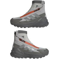 adidas Terrex Free Hiker 2 Gtx Climawarm+ Wanderschuhe Damen - grey two/matte silver/grey four