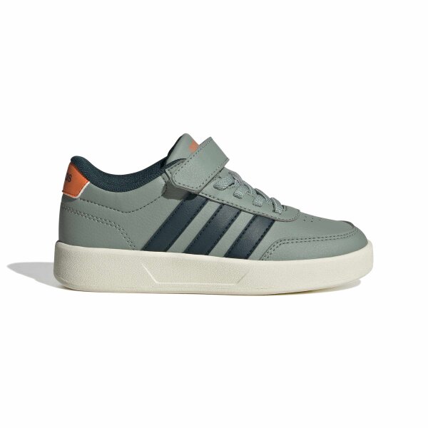 adidas Breaknet 3.0 Schuhe Kids Kinder - silver green/aurora ivy/pure orange