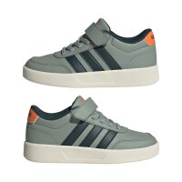 adidas Breaknet 3.0 Schuhe Kids Kinder - silver green/aurora ivy/pure orange