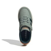 adidas Breaknet 3.0 Schuhe Kids Kinder - silver green/aurora ivy/pure orange