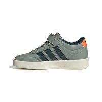 adidas Breaknet 3.0 Schuhe Kids Kinder - silver green/aurora ivy/pure orange
