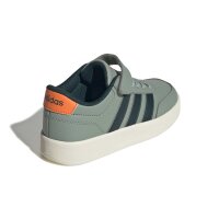 adidas Breaknet 3.0 Schuhe Kids Kinder - silver green/aurora ivy/pure orange