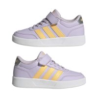 adidas Breaknet 3.0 Schuhe Kids Kinder - ice lavender/ice tangerine/silver met.