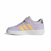 adidas Breaknet 3.0 Schuhe Kids Kinder - ice lavender/ice tangerine/silver met.