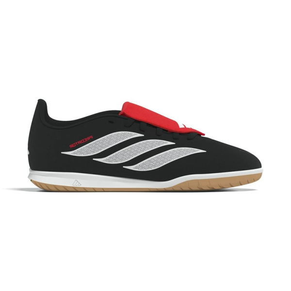 adidas Predator Club FT Sala IN Kinder Immortal DNA - core black/white/lucid red