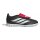 adidas Predator Club Fold-Over Tongue Turf Fußballschuhe Kinder - core black/white/lucid red