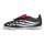 adidas Predator Club Fold-Over Tongue Turf Fußballschuhe Kinder - core black/white/lucid red