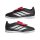 adidas Predator Club Fold-Over Tongue Turf Kids Fußballschuhe Kinder - core black/white/lucid red