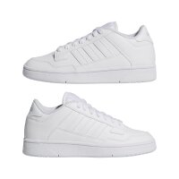 adidas Rapid Court Low Junior Schuhe Kinder - white/white/dash grey