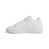 adidas Rapid Court Low Junior Schuhe Kinder - white/white/dash grey