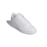 adidas Rapid Court Low Junior Schuhe Kinder - white/white/dash grey