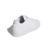 adidas Rapid Court Low Junior Schuhe Kinder - white/white/dash grey