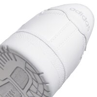adidas Rapid Court Low Junior Schuhe Kinder - white/white/dash grey