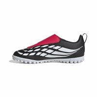 adidas Predator Club Vel Tf J Fußballschuhe Kinder - core black/white/lucid red