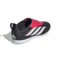 adidas Predator Club Vel Tf J Fußballschuhe Kinder - core black/white/lucid red