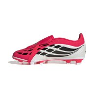 adidas Predator Club Fold-Over Tongue Firm Ground/Multi Ground Fußballschuhe Kids Kinder - lucid red/core black/white