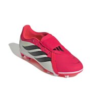 adidas Predator Club Fold-Over Tongue Firm Ground/Multi Ground Fußballschuhe Kids Kinder - lucid red/core black/white